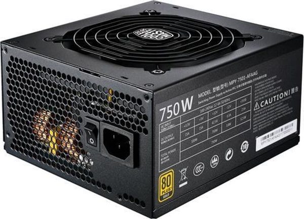 Cooler Master MWE 750 Gold-v2 Full modular