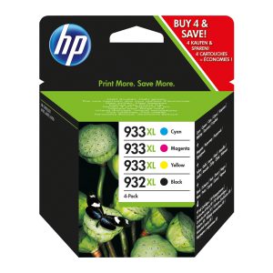 HP 932 XL/933 XL Multipack