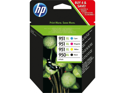 HP 950 / 951 C/M/Y/BK XL Multipack