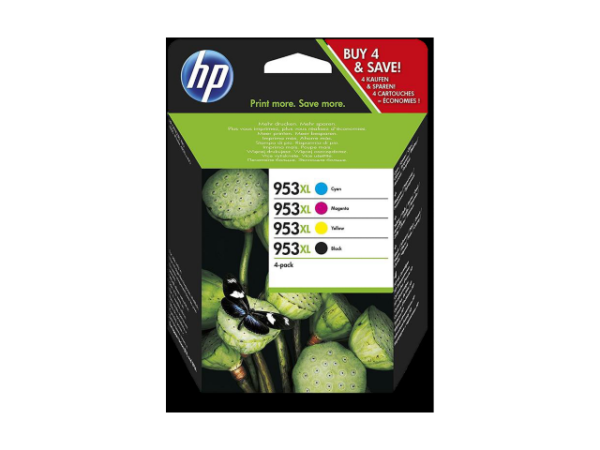 HP 953 C/M/Y/K XL Multipack