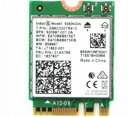 Intel Wireless-AC 9260