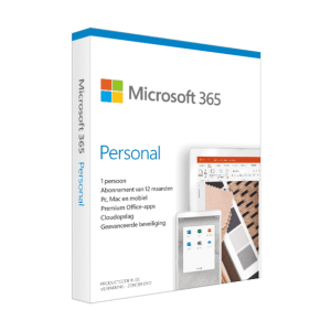 Microsoft 365 Personal NL - 1 jaar