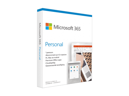 Microsoft 365 Personal NL - 1 jaar