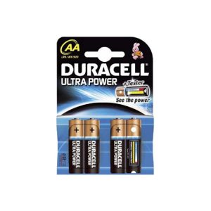 Duracell Ultra Power AA blister 4-stuks