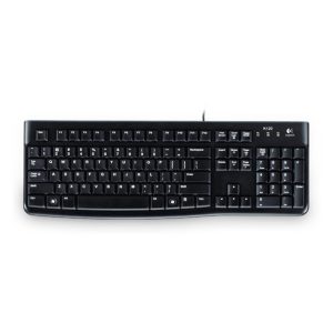 KB Logitech K120 business zwart bedraad