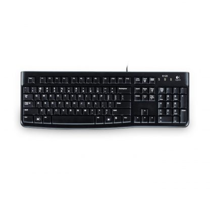 KB Logitech K120 business zwart bedraad