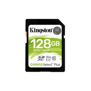 Kingston Canvas Select Plus SD 128GB