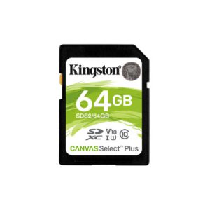 Kingston Canvas Select Plus SD 64GB