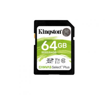 Kingston Canvas Select Plus SD 64GB