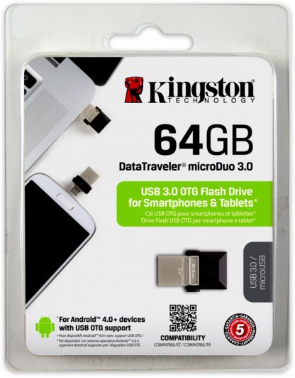 Kingston DataTraveler microDuo 64GB