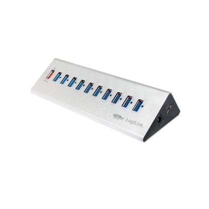 LogiLink 11 Port Hub, USB 3.0