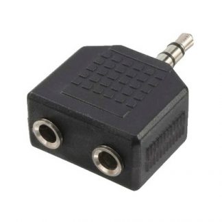 LogiLink 3,5 mini jack 1x 2x 3,5 mini jack Adapter