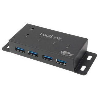 LogiLink 4 Port Hub, USB 3.0