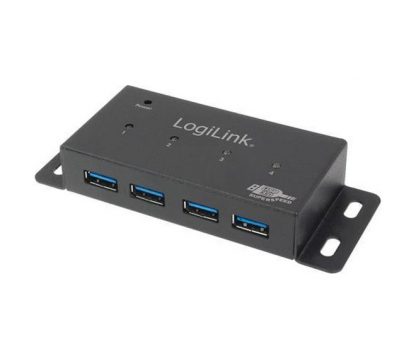 LogiLink 4 Port Hub, USB 3.0