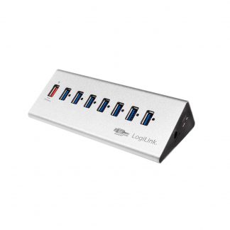 LogiLink 8 Port Hub, USB 3.0