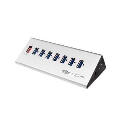 LogiLink 8 Port Hub, USB 3.0