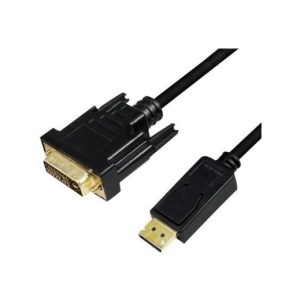 LogiLink DisplayPort 1.2 DVI-D 1.00m