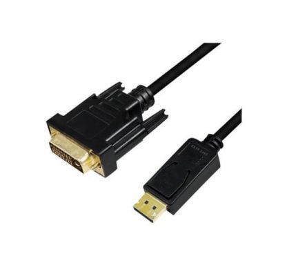 LogiLink DisplayPort 1.2 DVI-D 1.00m