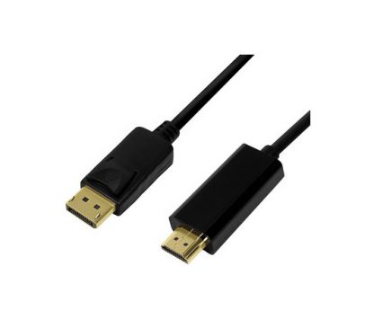 LogiLink DisplayPort 1.2 HDMI v1.4 1.00m