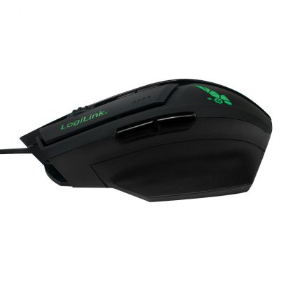 LogiLink Gaming LED Optical