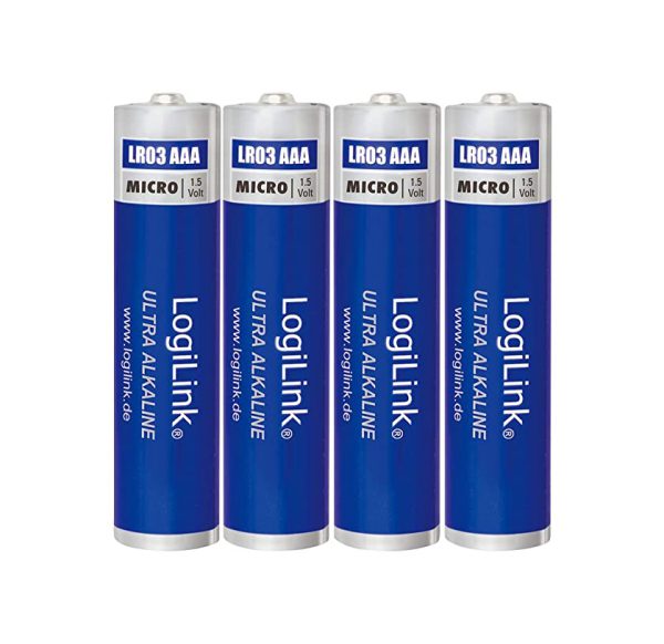 LogiLink Ultra Power batterij AAA blister 4-stuks