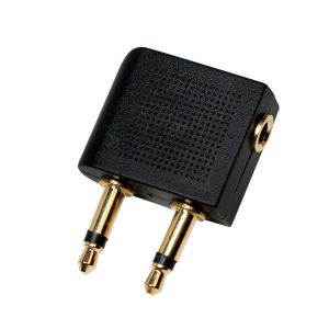 LogiLink vliegtuig jack 1x 1x 3,5 mini jack Adapter