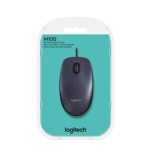 Logitech M100