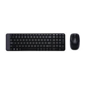 Logitech desktop MK220 set Draadloos