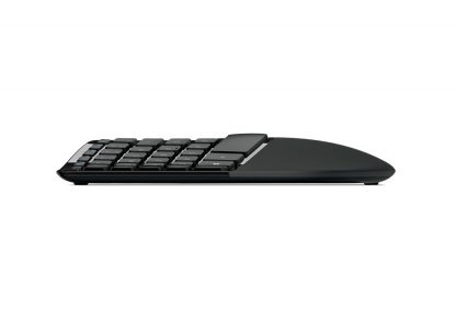 Microsoft Wireless Sculpt Ergonomic zijaanzicht