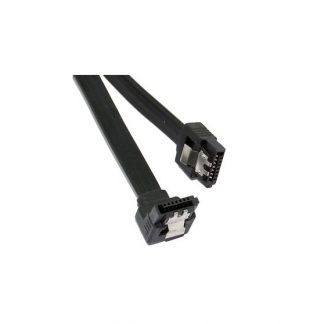 SATA 0.40m 6GBs 90° Hoek met Clip