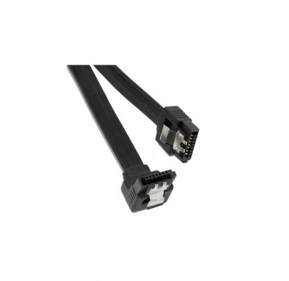 SATA 0.40m 6GBs 90° Hoek met Clip