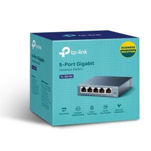 TP-Link TL-SG105 - Metalen behuizing