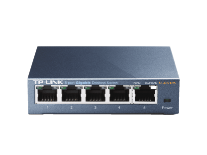 TP-Link TL-SG105 - Metalen behuizing