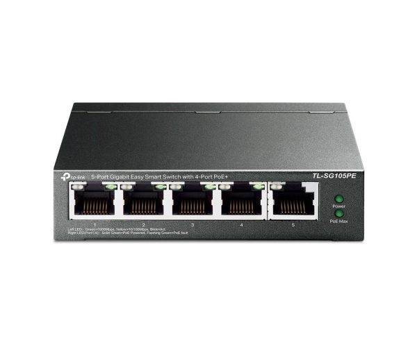 TP-Link TL-SG105PE- Metalen behuizing - Afbeelding 2