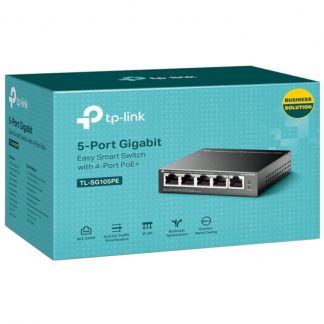 TP-Link TL-SG105PE- Metalen behuizing