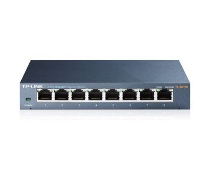 TP-Link TL-SG108 - Metalen behuizing
