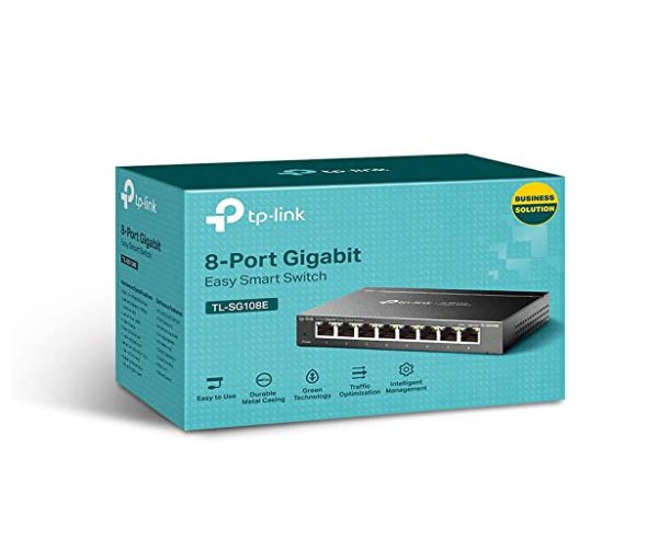 TP-Link TL-SG108PE