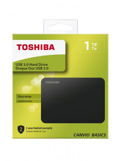 Toshiba Canvio Basics